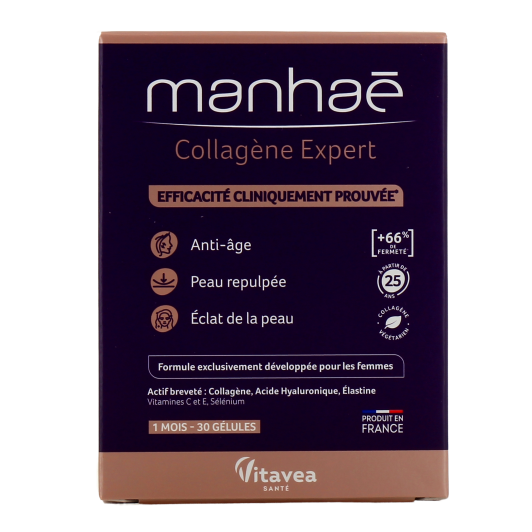 Manhaé Collagène Expert - Beauté de la Peau
