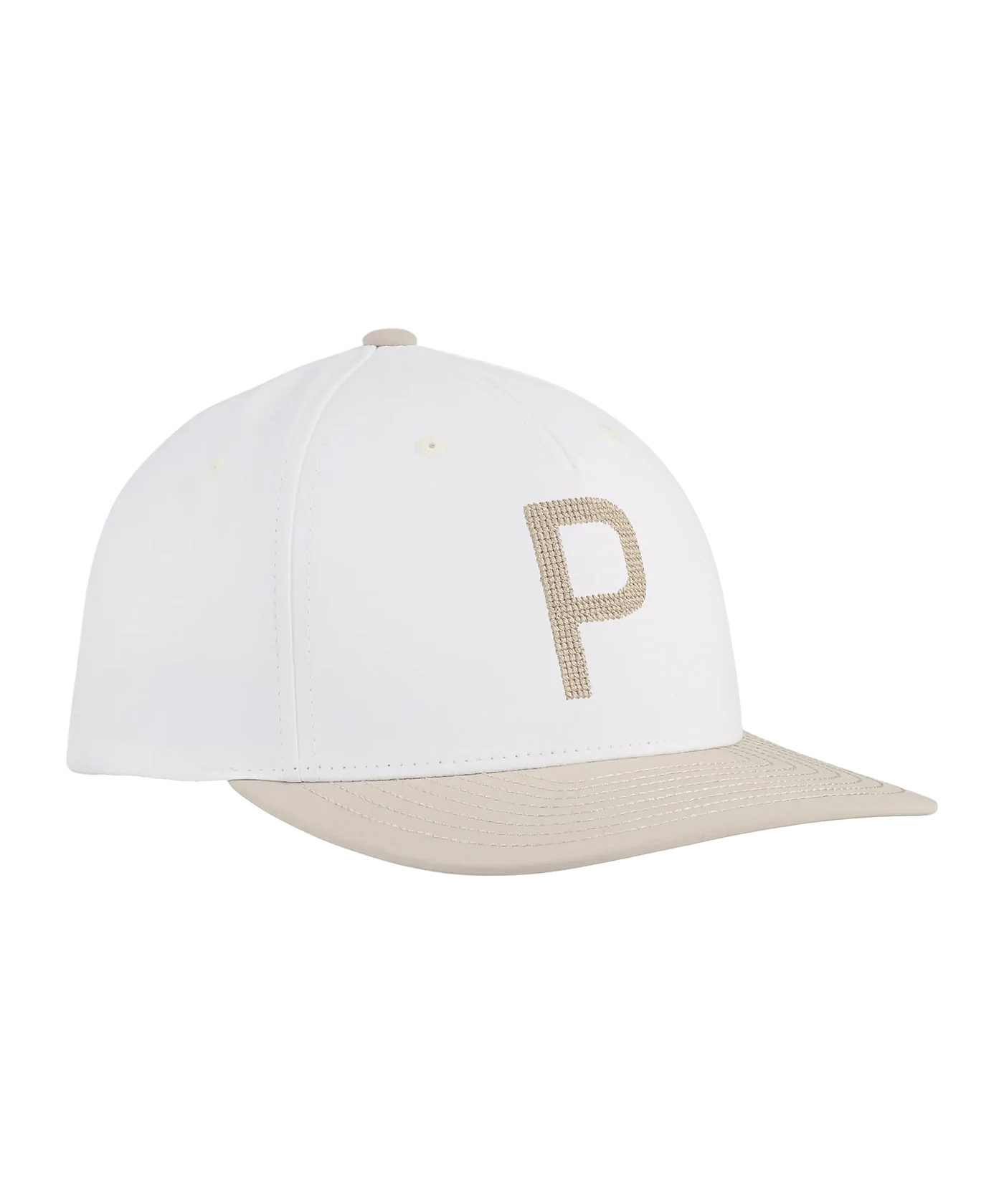 PUMA Crafted P Cap Weiss F03