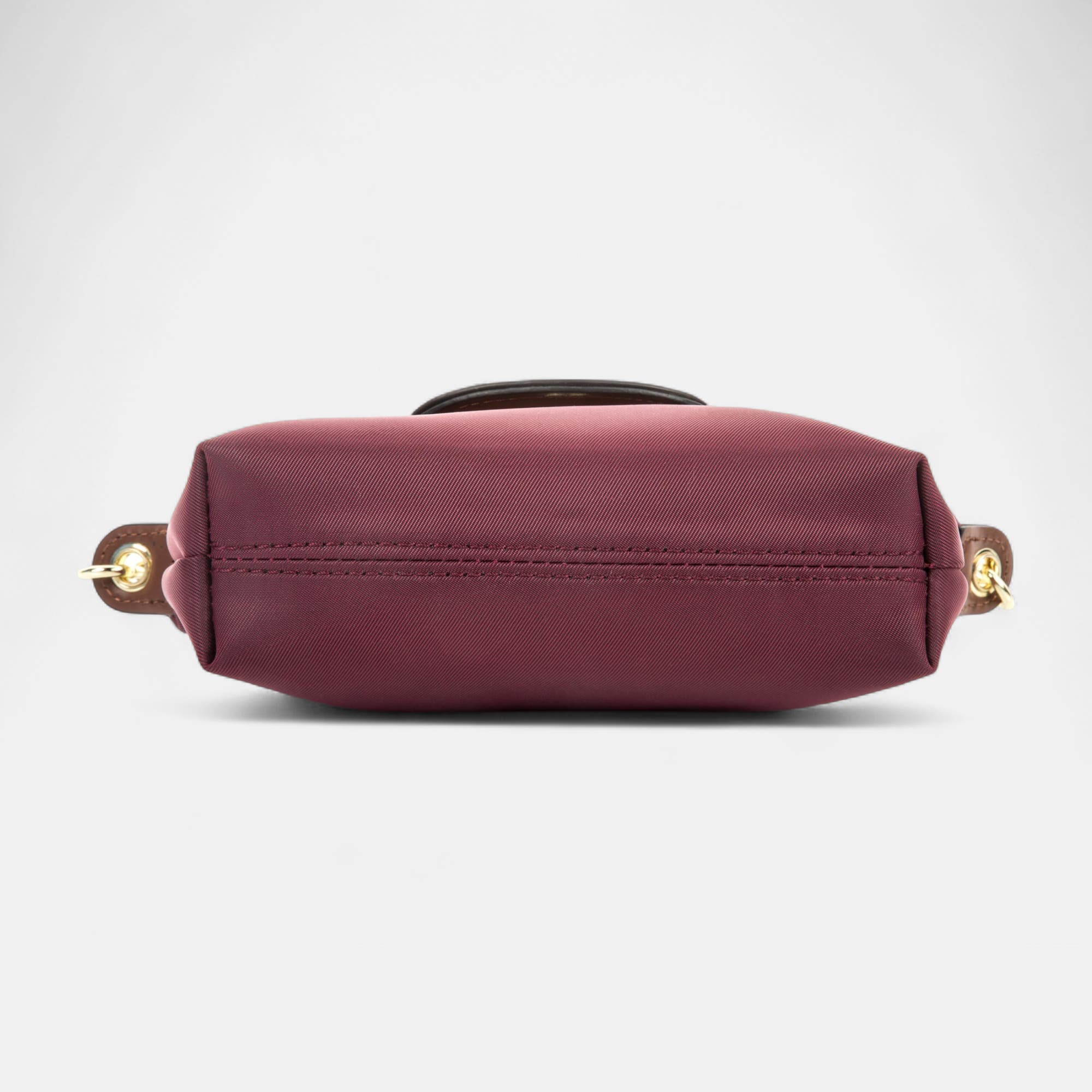 Sac bandoulière bordeaux