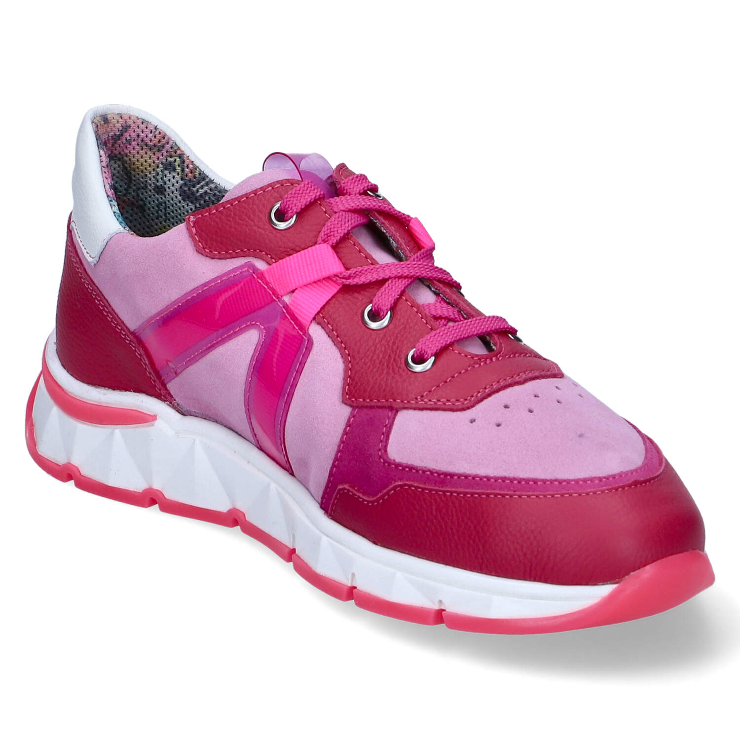 Däumling Low Sneaker UTE - sporty cardinale