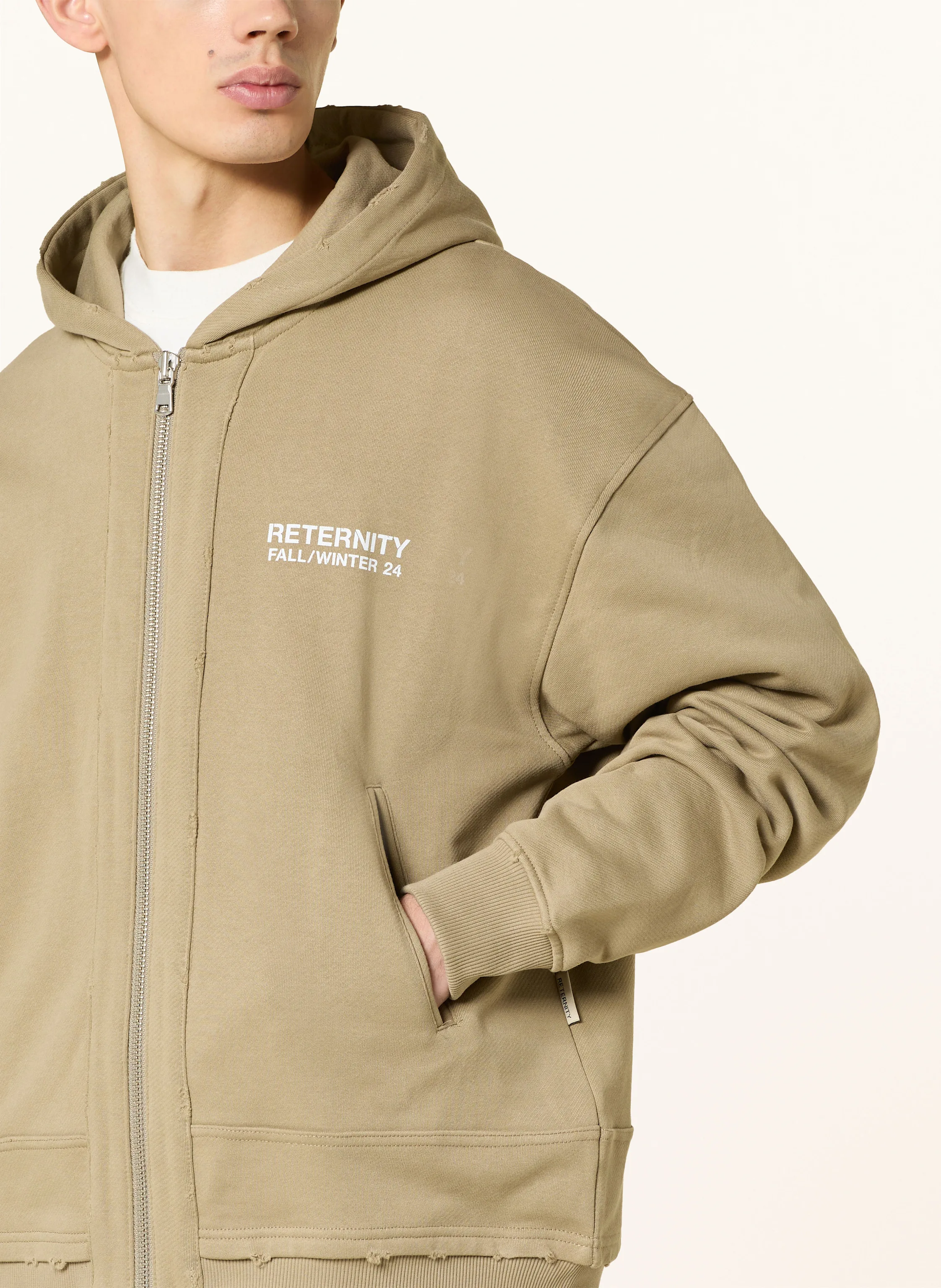 RETERNITY Sweatjacke