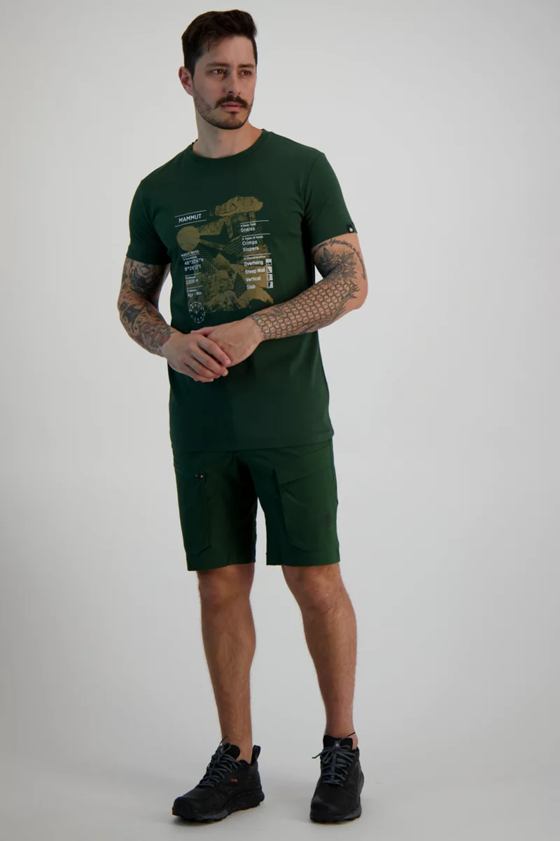 MAMMUT Massone Rocks Herren T-Shirt