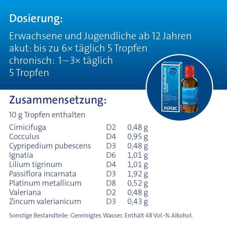 Calmvalera Tropfen, 100 ml