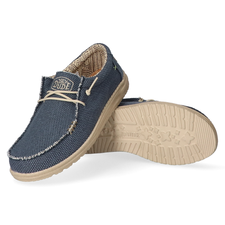 Hey Dude WALLY BRAIDED Blue Night (2673)