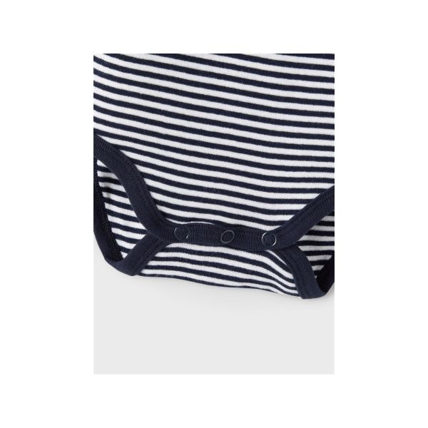 Name It Romper Stripe 2-Pack Dark Sapphire