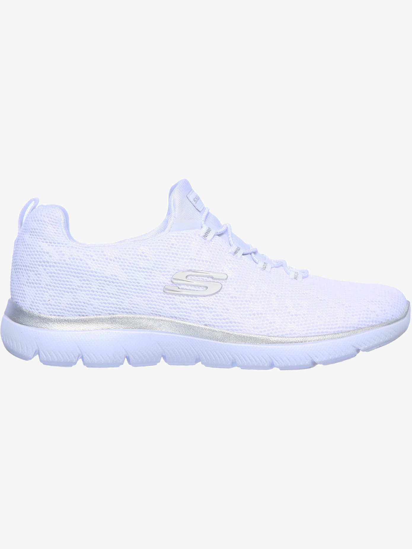 Sneakers slip on élastique facile à enfiler
