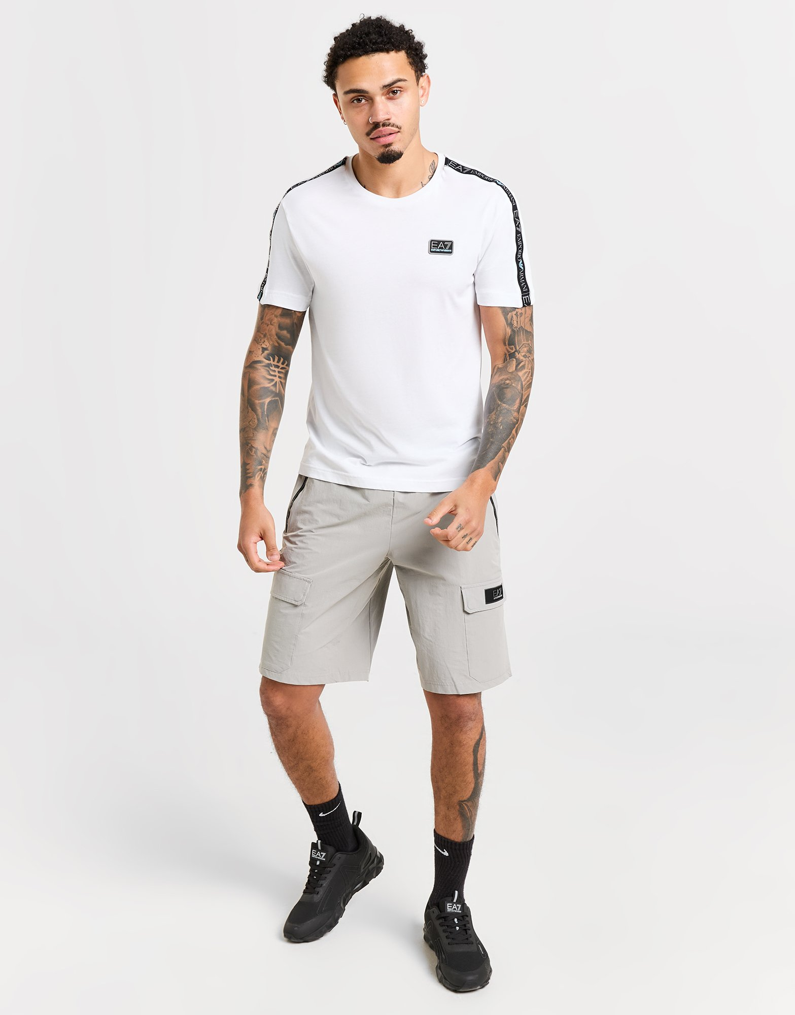 Emporio Armani EA7 Short Cargo Tech Homme
