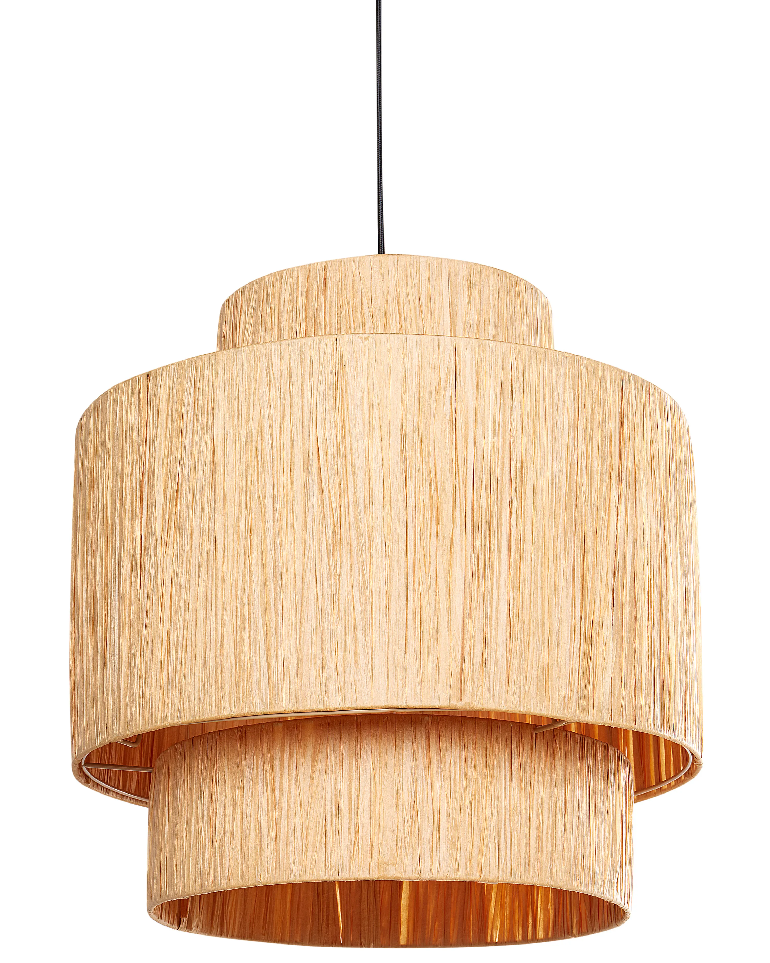 Hanglamp MAGECH Wicker Natuurlijk