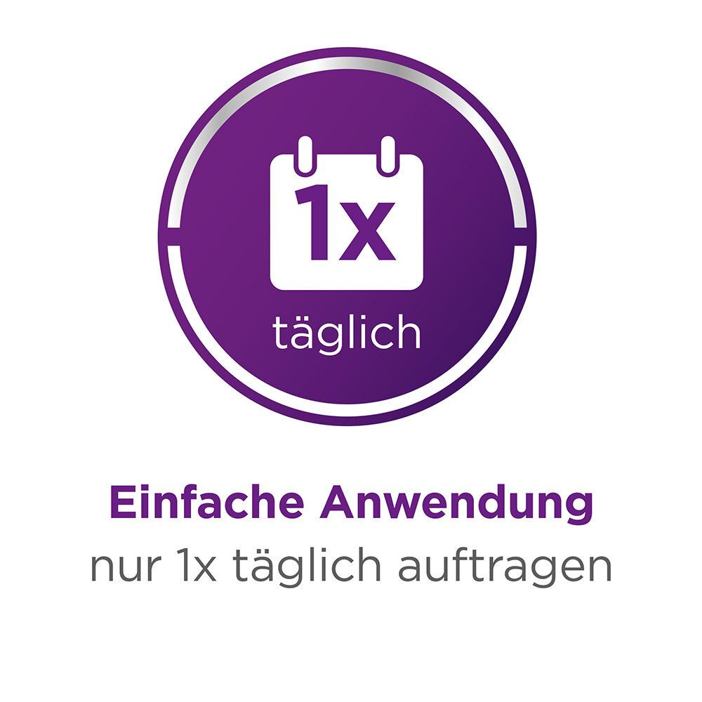 Ell-Cranell® bei hormonell-erblich bedingten Haarausfall