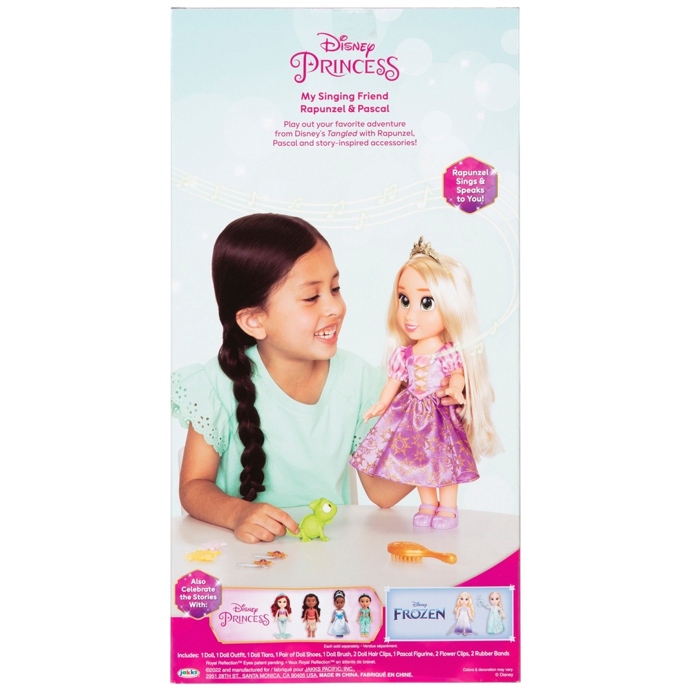 Prinzessin Rapunzel singende Kleinkindpuppe