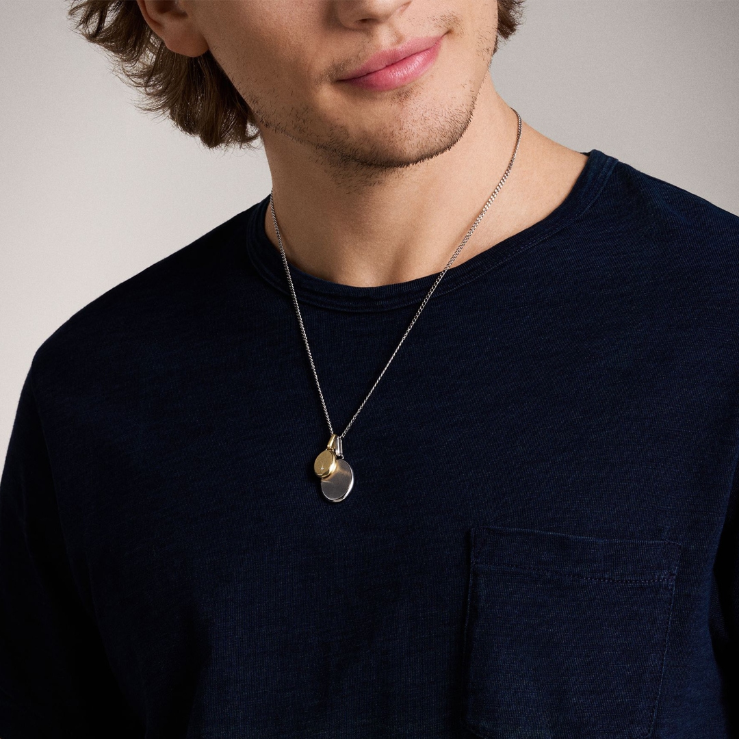 Fossil Drew Halskette Goldig