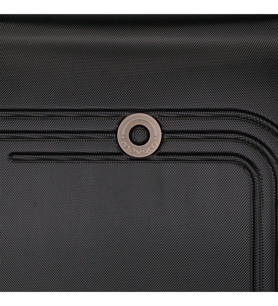 Movom Maleta Mediana Movom Riga Rgida negro -49x70x27cm-
