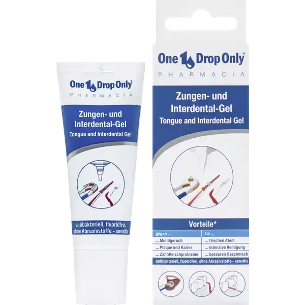 Zungen- und Interdental-Gel