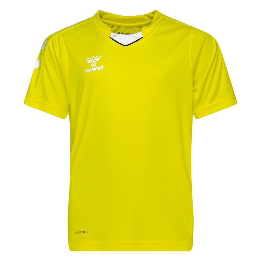 Hummel Maillot Core - Jaune Enfant