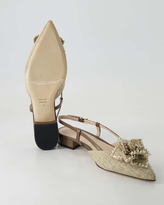 Konstantin Starke 244 Slingpumps in Beige