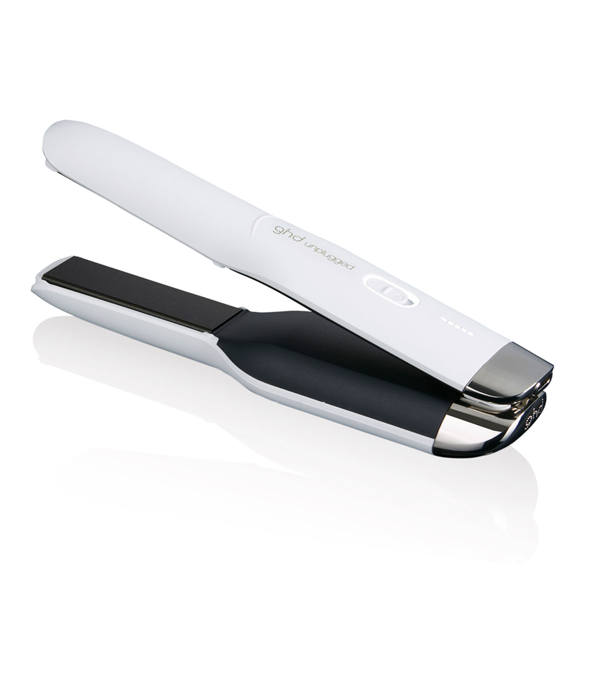 ghd - Alisador de cabelo sem fio ghd Unplugged - Branco