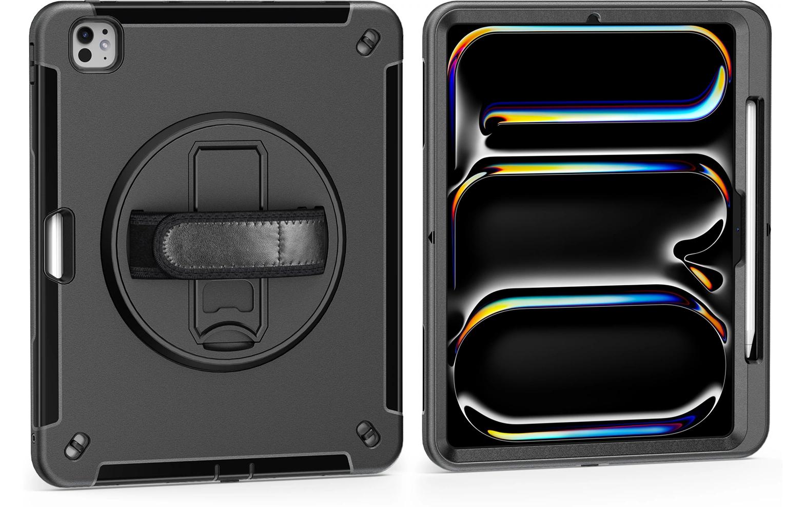 Tablet Back Cover Rugged Case Grip iPad Pro 13