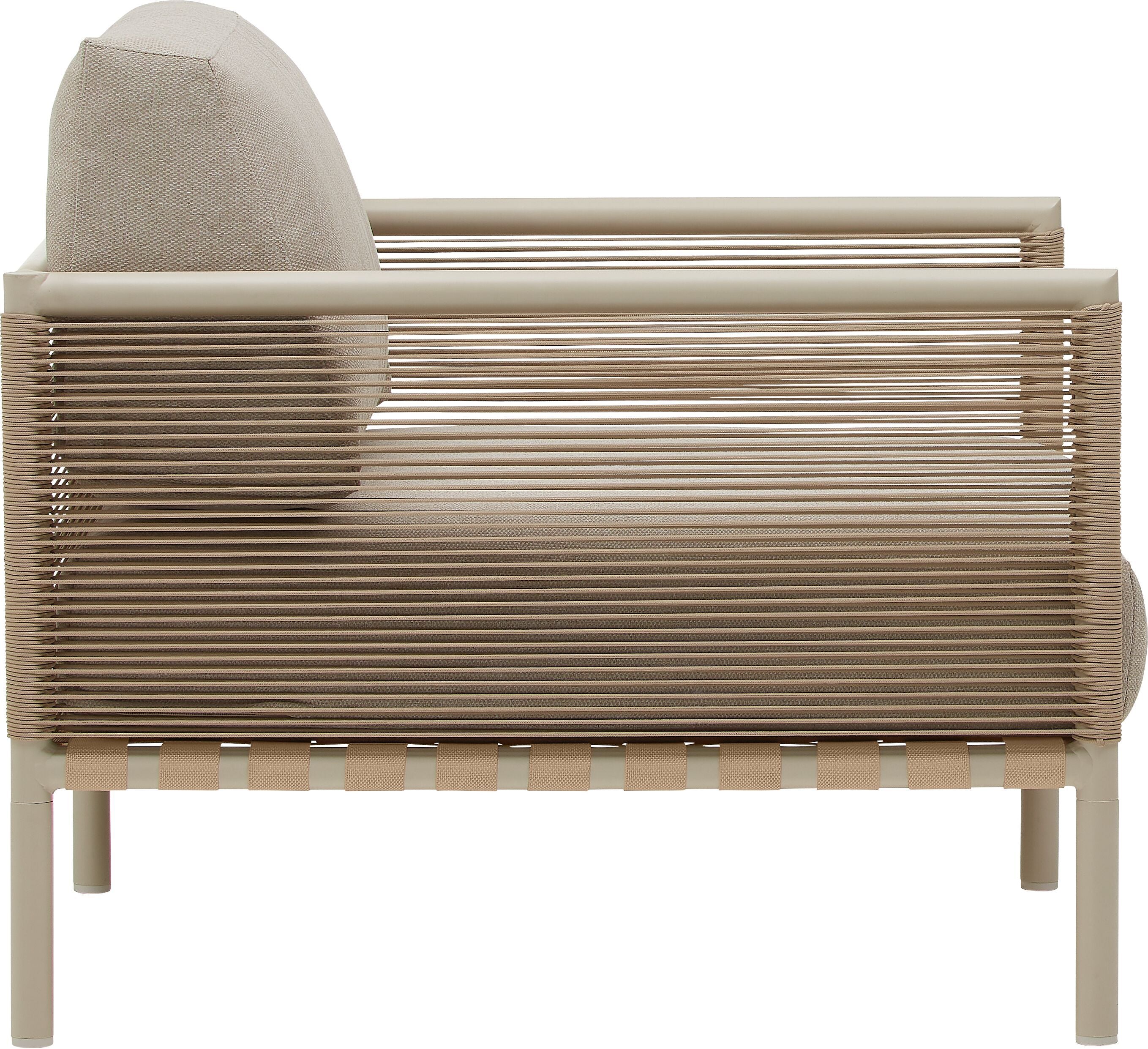 HORIZON Loungesessel - Sand / B: 87.0 cm x T: 87.0 cm x H: 61.0 cm