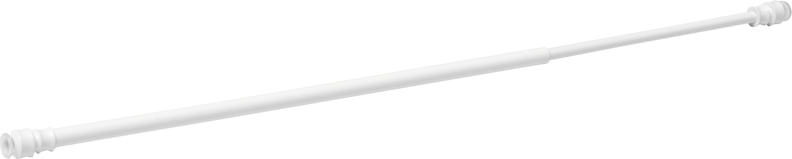 FIXO Vitragenstange - Weiss / B: 80.0 cm