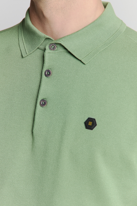NO-EXCESS groene heren polo