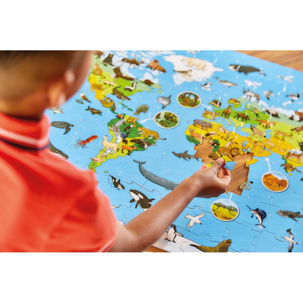 Orchard Toys Tierwelt 150-teiliges Puzzle