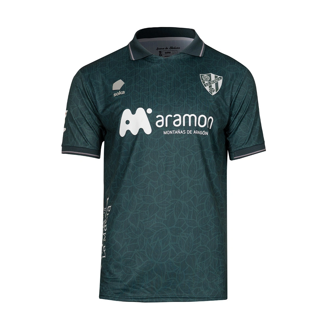 Camisola Soka Sociedad Deportiva Huesca Terceiro Equipamento 2025-2026