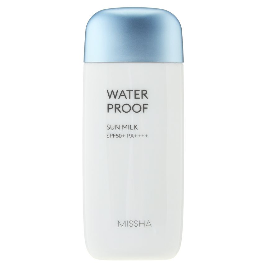 MISSHA - Allround veilige, waterdichte zonnemelk SPF50+ PA++++ 70ml
