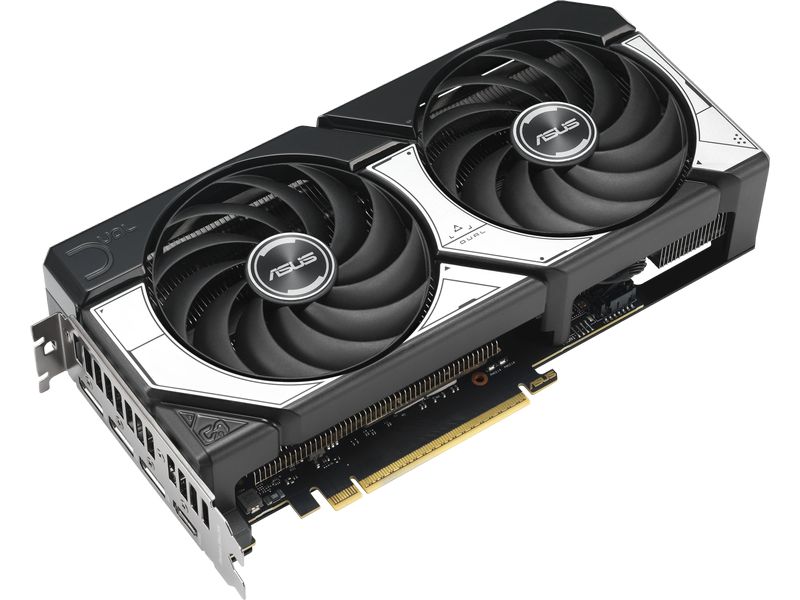ASUS Grafikkarte Dual GeForce RTX 5070 12 GB OC Edition Gaming-Grafikkarte mit 12 GB GDDR7-Speicher