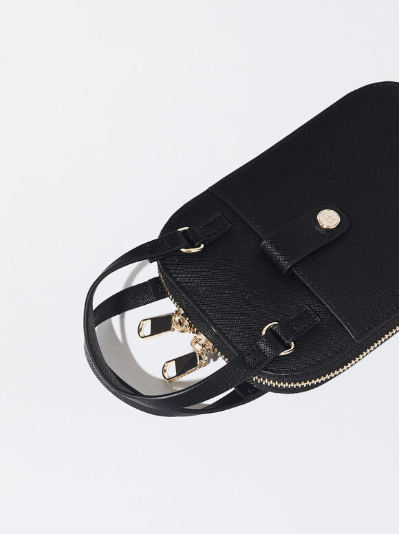 Bolsa para celular - Preta