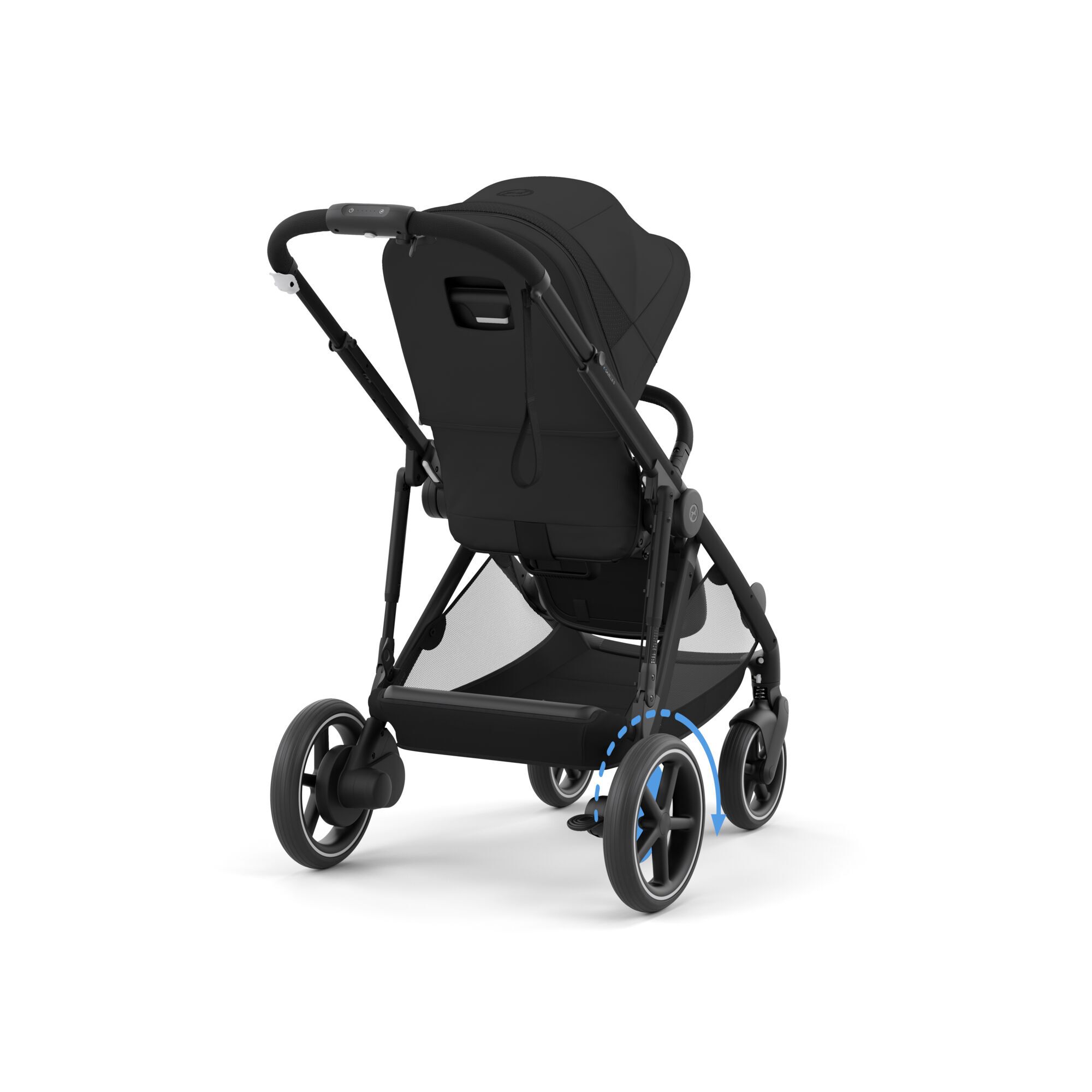 e-Gazelle S Moon Black (Black Frame)