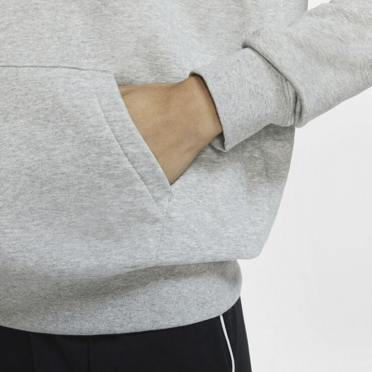 Nike Sportswear Essential Fleece Haettetroje Grå