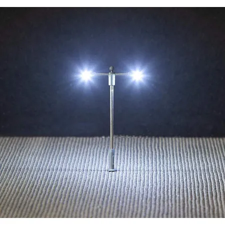FALLER - LED-Straßenbeleuchtung, Doppelausleger