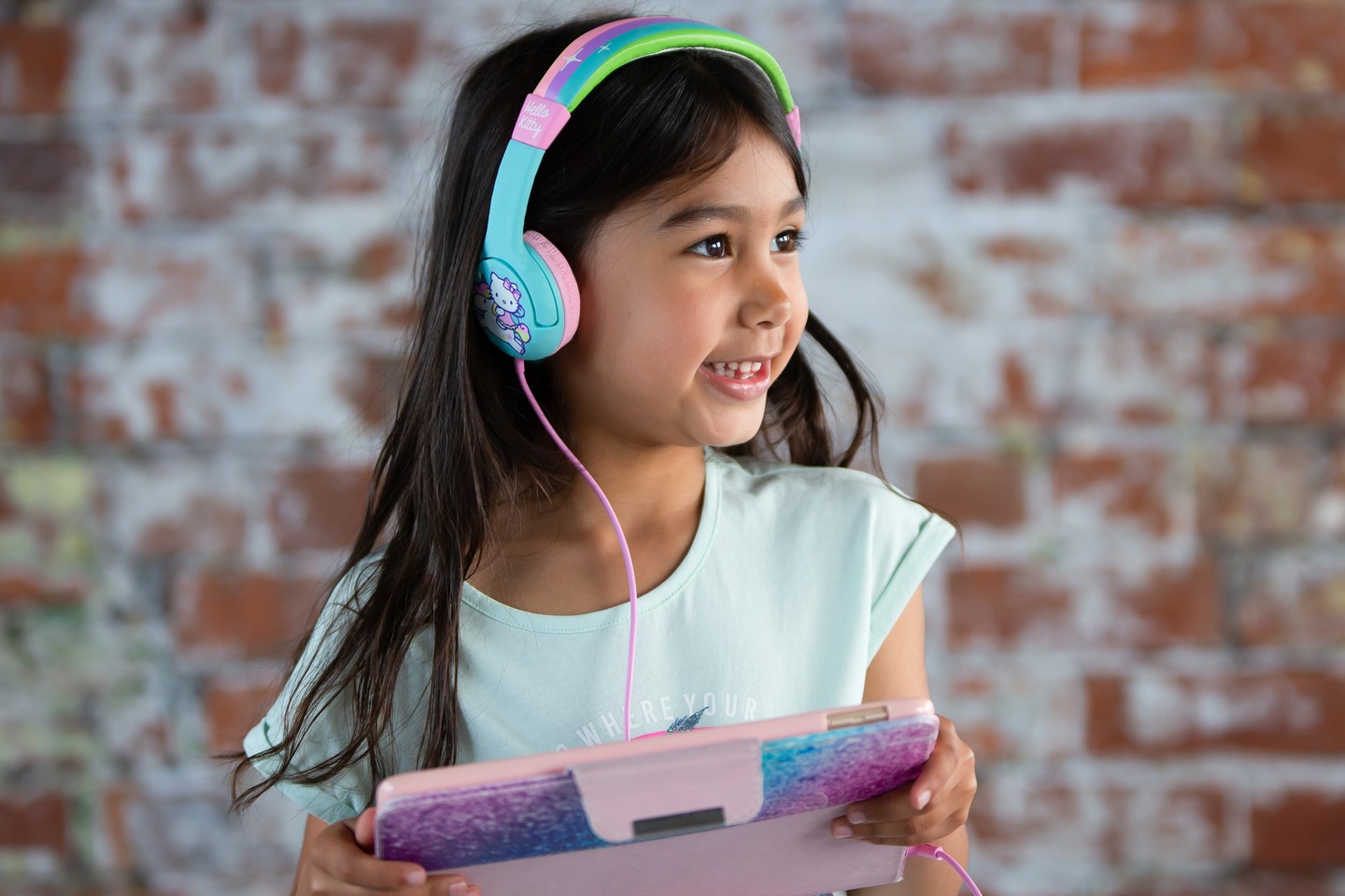OTL - Junior Hovedtelefoner - Hello Kitty Enhjørning