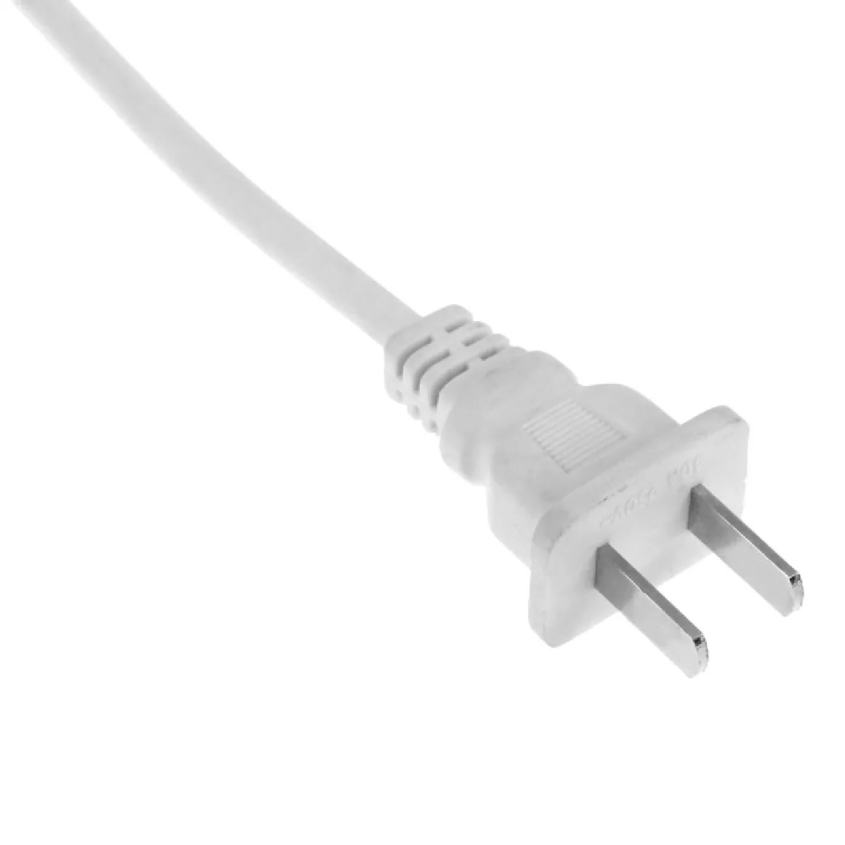 Wewoo Câble Alimentation LED 50cm Blanc