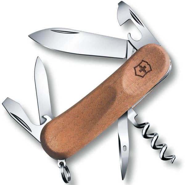 Couteau randonnée VICTORINOX EVOLUTION WOOD 10 WOOD