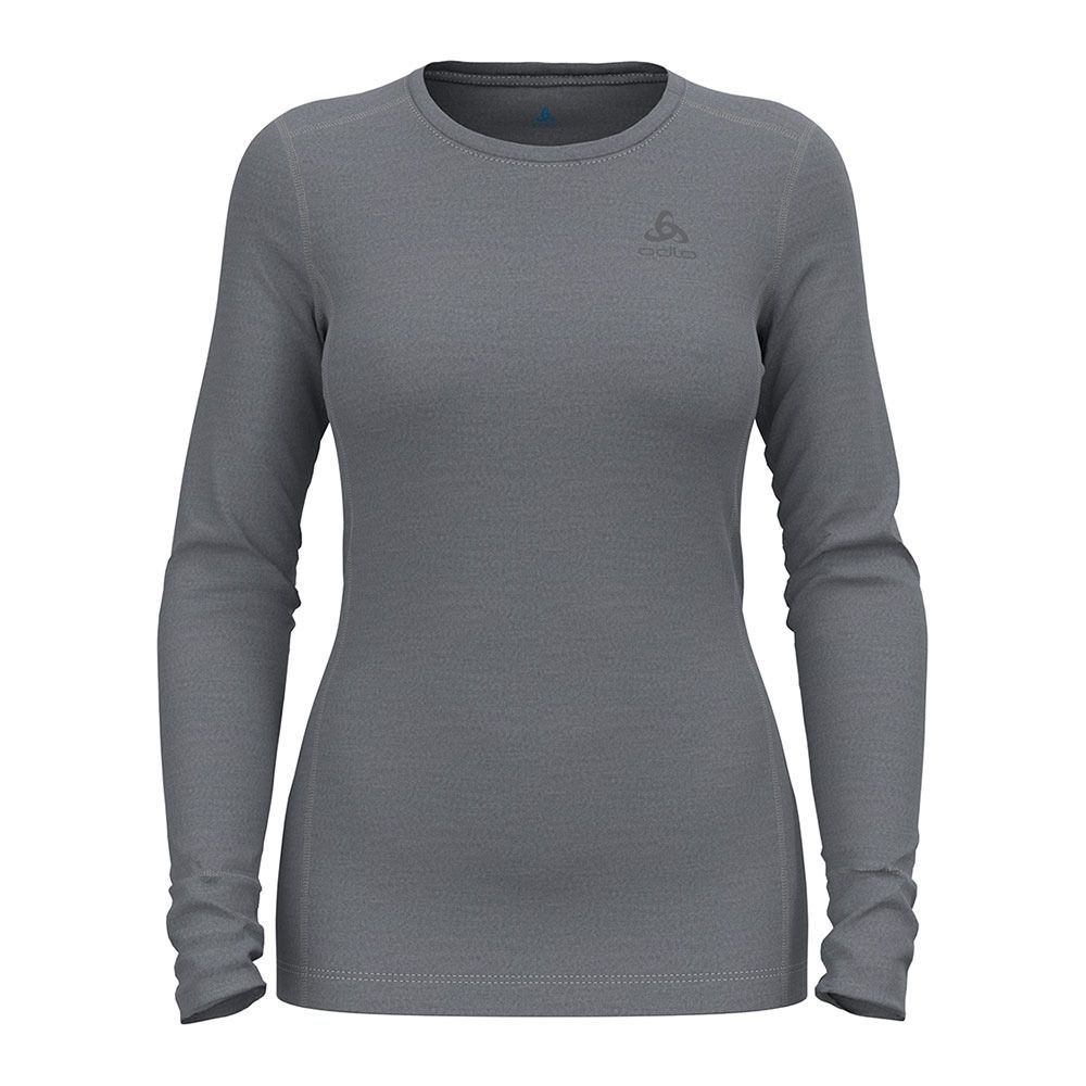 Odlo MERINO 260 - Sous-couche Femme odlo steel grey melange
