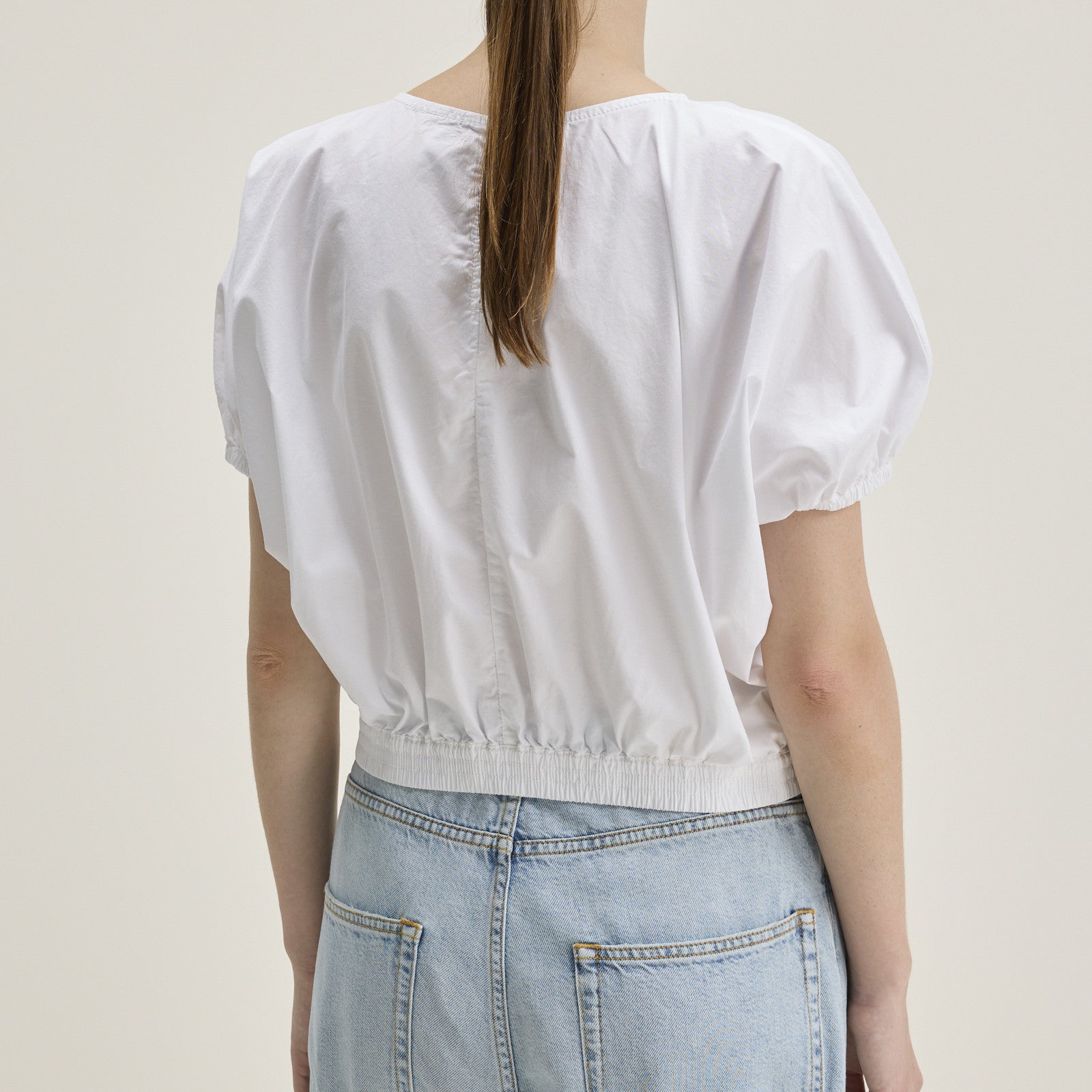 Bluse Wilma White