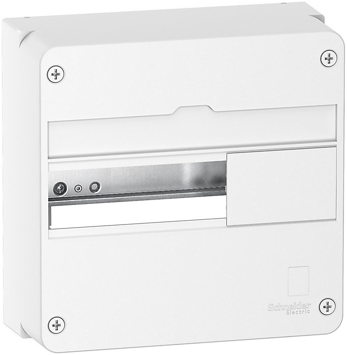 Tableau électrique 1 rangée - 13 modules Schneider Electric Resi9