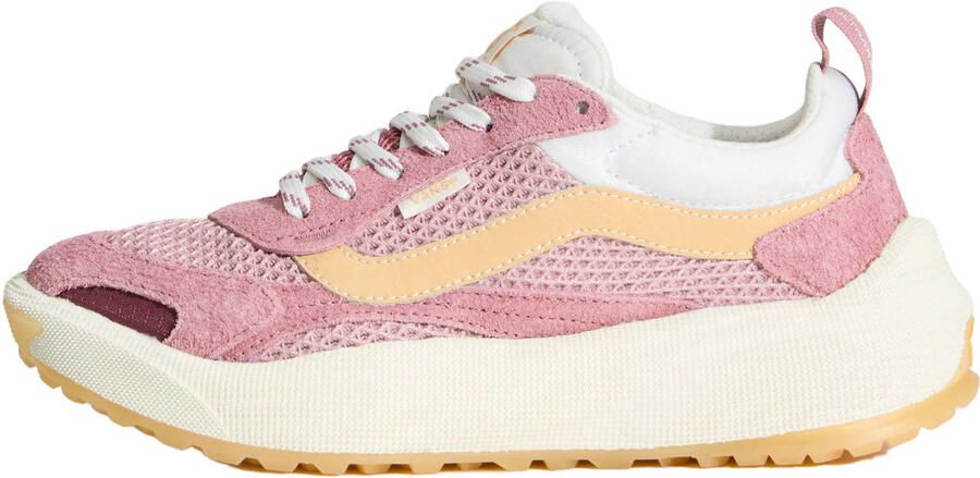 VANS Ultrarange Neo 2.0 suede sneakers lichtroze wit