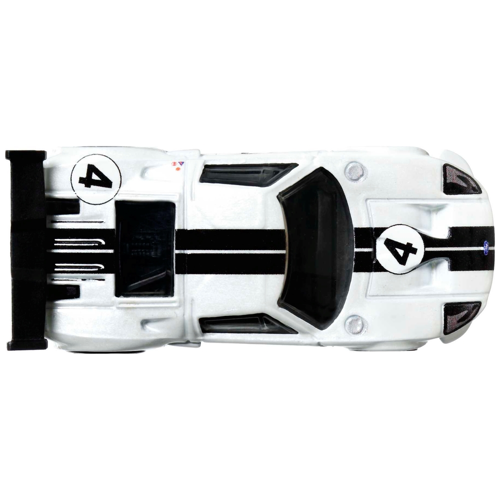 Hot Wheels Car Culture Ford GT Modellauto im Maßstab 1:64 (Druckguss)
