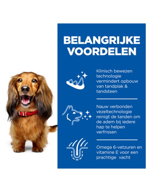 Hill's Canine Adult Oral Care Medium Kip - Hondenvoer