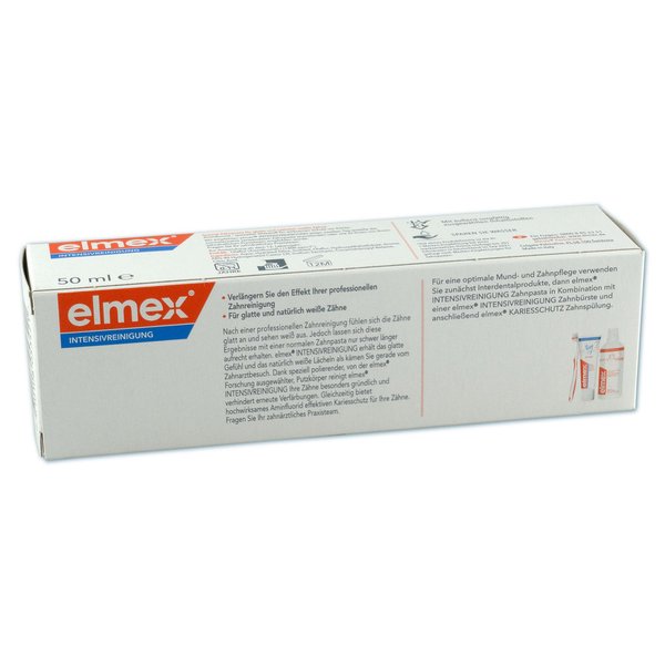 elmex® Intensivreinigung Zahnpasta (50 ml)