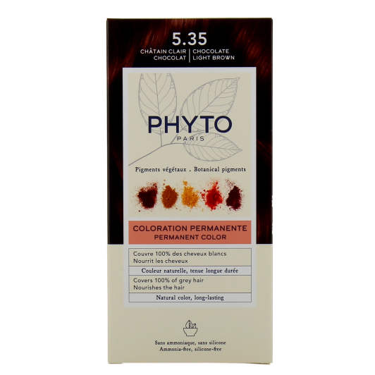 Coloration permanente Phytocolor