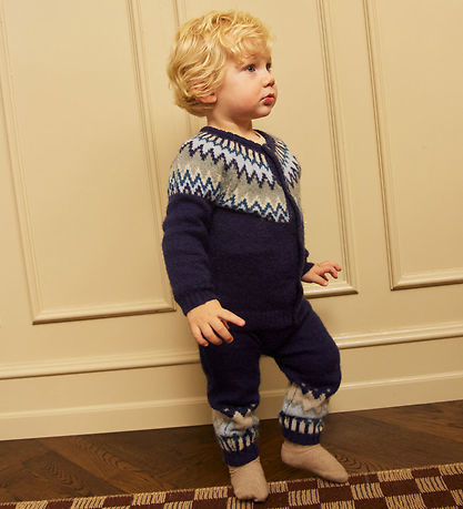 Molo Hosen - Signy - Wolle - Blues