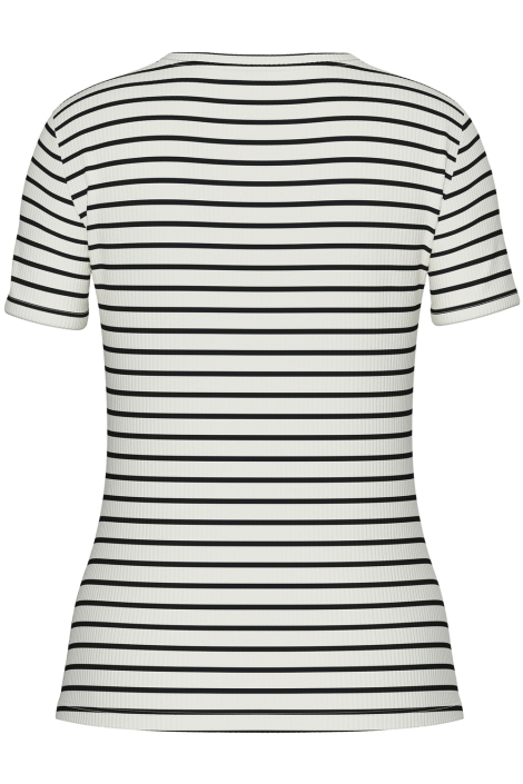 Pieces witte dames t-shirt
