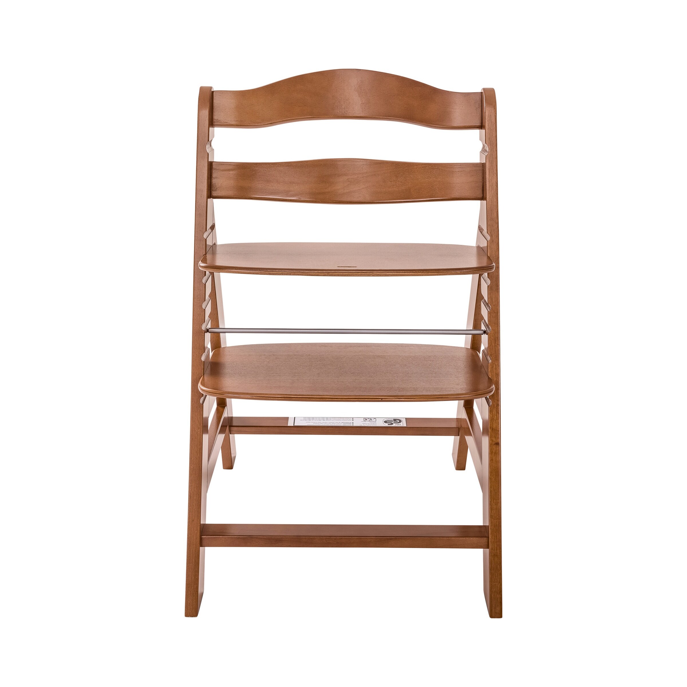 Hauck Hochstuhl Alpha + walnut