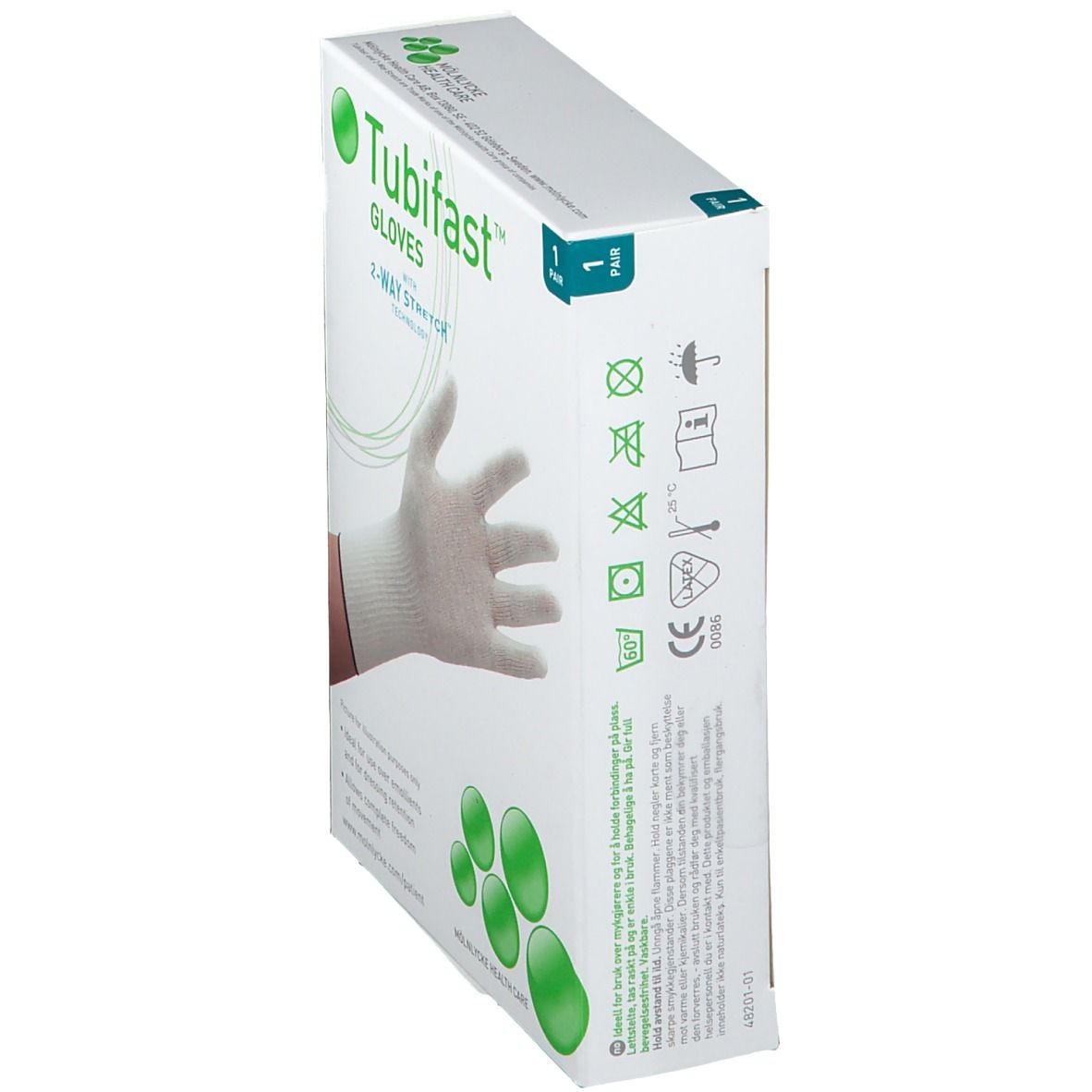 Tubifast Garments Handschuhe Kind S