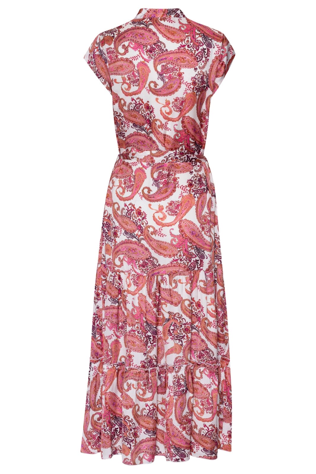 Karmamia Nola Dress white poppy