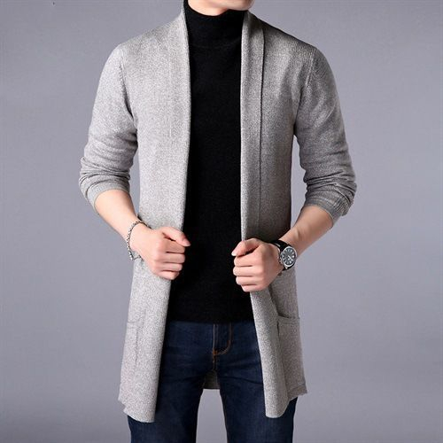 FORSETI - Open Voorkant Cardigan