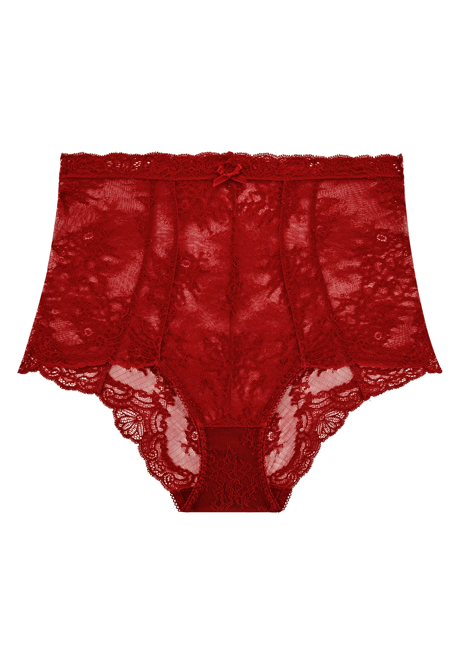 DANSE DES SENS - Culotte taille haute | Rouge
